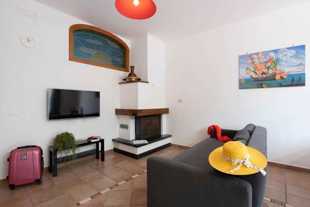 Casa Fiore Pontone Екстер'єр фото