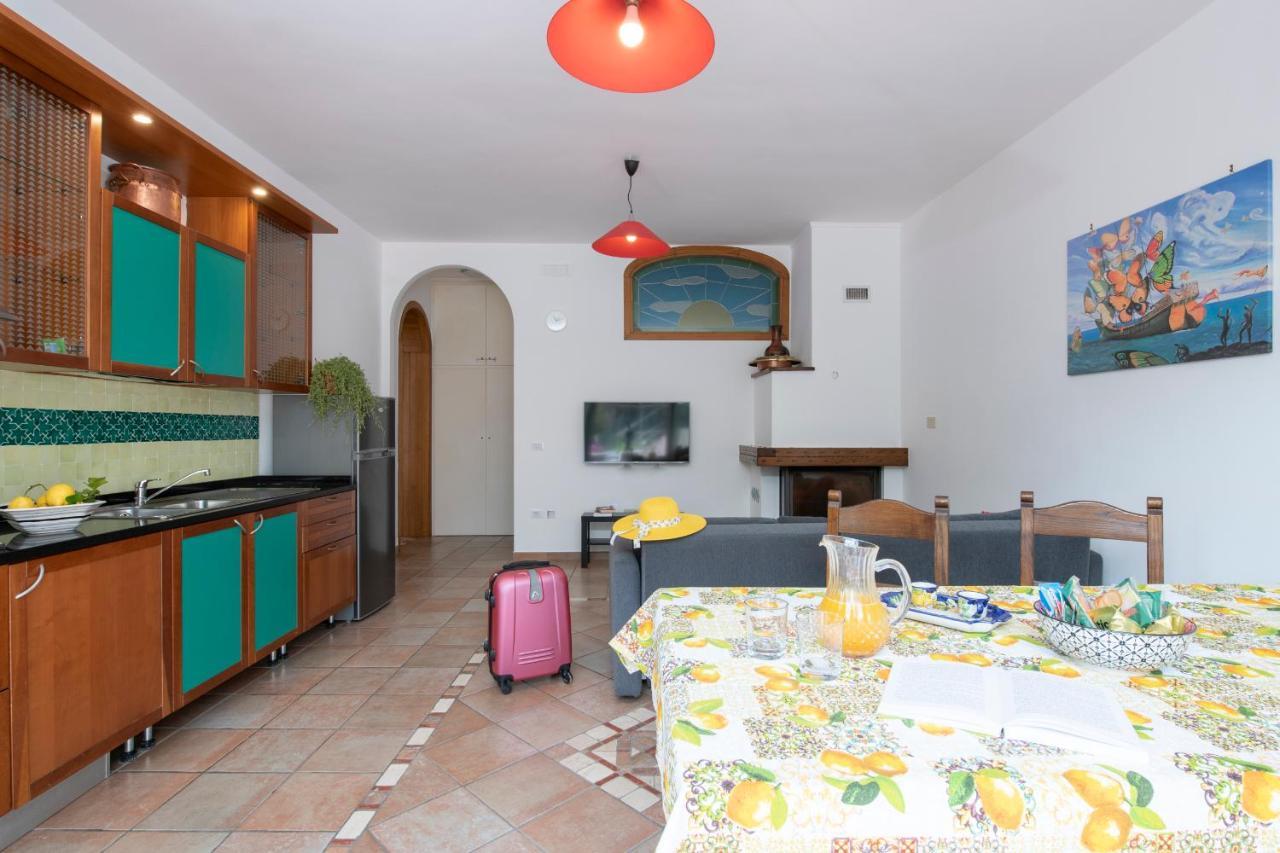 Casa Fiore Pontone Екстер'єр фото